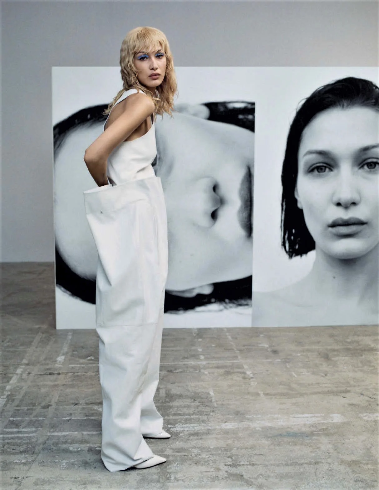 Bella Hadid by Zoe Ghertner in 'Bella Vera' for Vogue Italia March